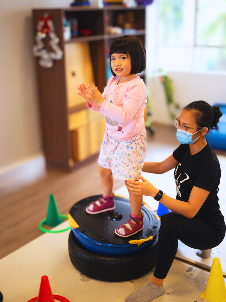 Dynamic Movement Intervention in Singapore