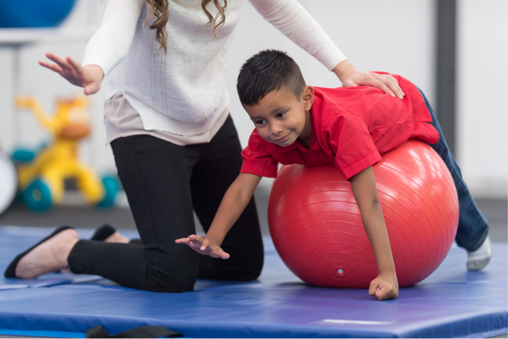 Does Your Child Need a Physical Therapist or Occupational Therapist?