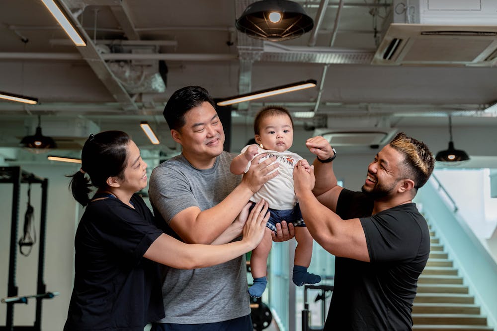 paediatric physiotherapy