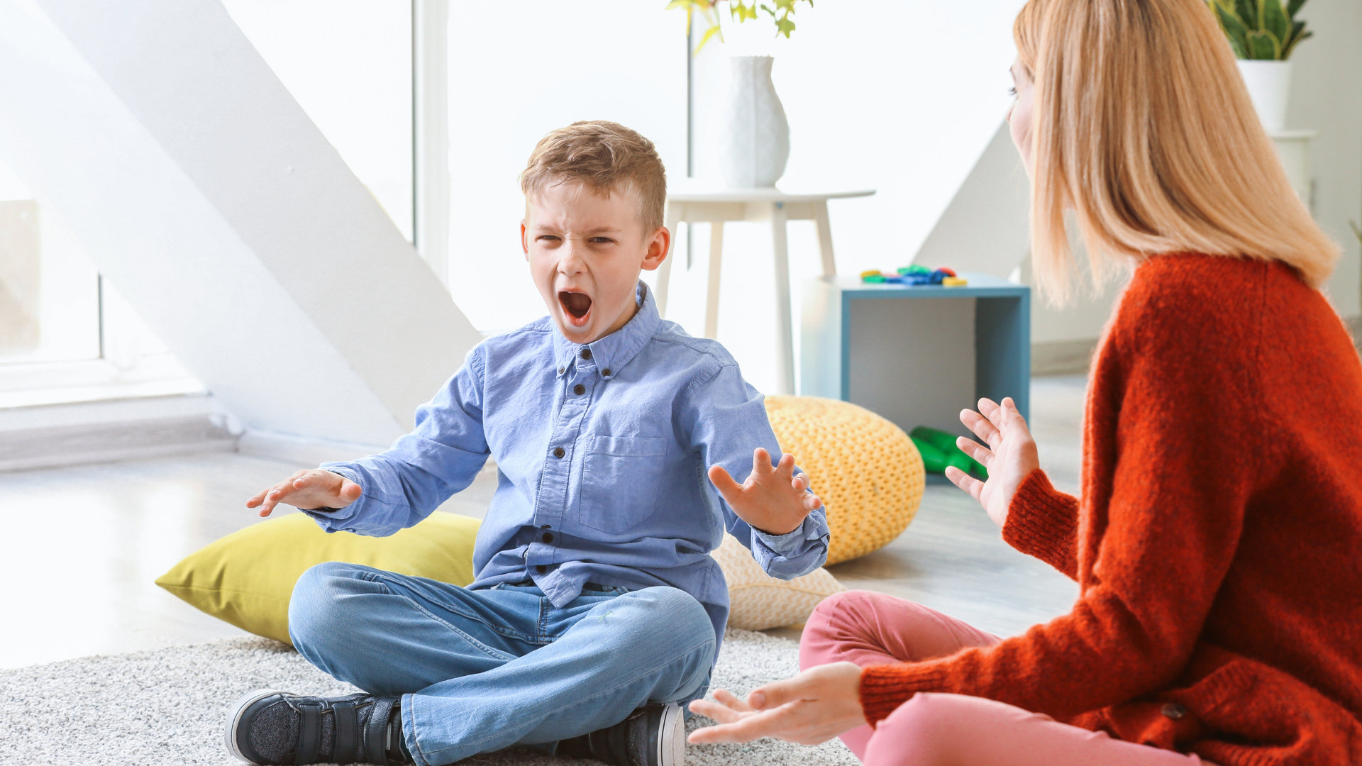 What to Do When Your Child Is Feeling Overwhelmed