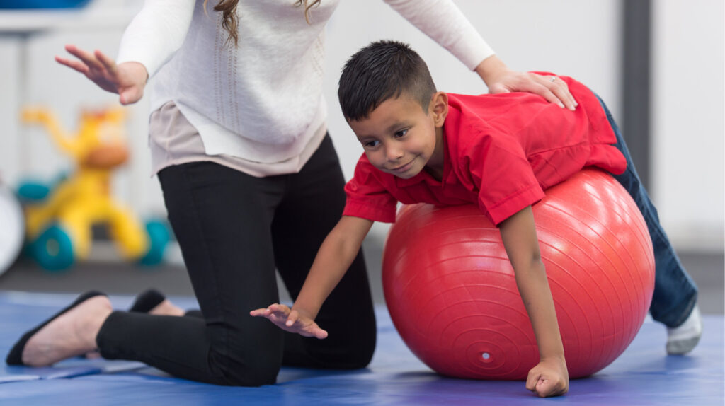 Does Your Child Need a Physical Therapist or Occupational Therapist?