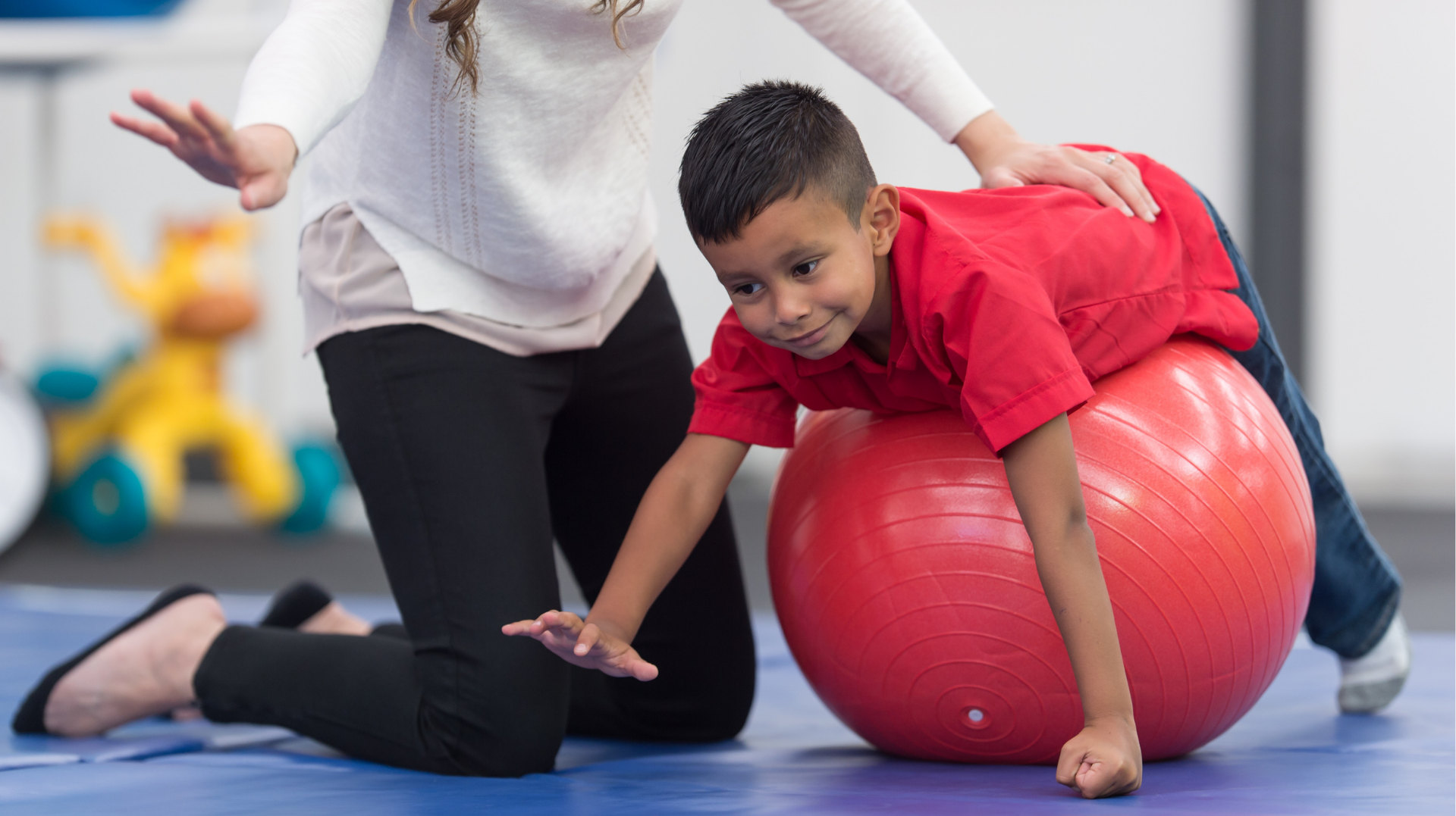 Does Your Child Need a Physical Therapist or Occupational Therapist?